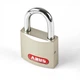 Замок навесной ABUS 818/40 B 40 мм сталь - изображение 1