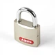 Замок навесной ABUS 818/50 B 50 мм сталь - изображение 1