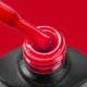 KOMILFO Deluxe Series №D080 HEMA/TPO free Гель-лак червоний, 8 мл - изображение 3