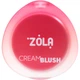 ZOLA Cream Blush Кремові рум’яна Barbie Rose, 2.4 г - изображение 6