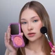 ZOLA Velvet Blush Glow Рум’яна 01 Кораловий Сон Dream Coral - зображення 2