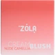ZOLA Cream Blush Кремові рум’яна Nude Camellia, 2.4 г - изображение 8