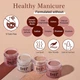 Набор для наращивания ногтей AZUREBEAUTY 4 цвета дип-пудры - изображение 3