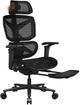 Fotel gamingowy Cougar Terminator Air Czarny (4711649771027) - obraz 9