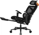 Fotel gamingowy Cougar Terminator Air Czarny (4711649771027) - obraz 10