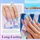 Набор для наращивания ногтей AZUREBEAUTY 20 цветов 31 предмет - изображение 2