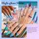 Набор для наращивания ногтей AZUREBEAUTY 20 цветов 31 предмет - изображение 3