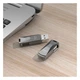 USB флеш-накопичувач Hoco UD5 Wisdom 32 ГБ Чорний - изображение 5