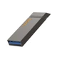 USB флеш-накопичувач Hoco UD13 Clever 64 ГБ Сірий - изображение 1