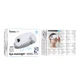Масажер для очей HOCO HP54 Airbag eye massager white - изображение 2
