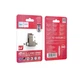 USB флеш-накопичувач Hoco UD14 Clever 64 ГБ USB-A/Type-C Сірий металік - изображение 2