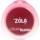 ZOLA Cream Blush Кремові рум’яна Soft Berry, 2.4 г - изображение 7