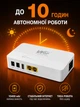 Безперебійник (міні ДБЖ / UPS) для Wi-Fi роутера та ONU термінала WGP Mini DC POE UPS 10400 mAh 36W 5V/9V/12V White - зображення 4