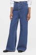 Джинси жіночі широкі Wide-Leg, true-blue indigo, розмір M - изображение 2