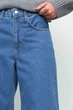 Джинси жіночі прямі Loose Jeans, true-blue indigo, розмір XS - изображение 4