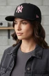 Кепка new era 59fifty new york yankees black/pink (чорно-рожева, розмір 7 1/4) - зображення 5