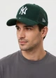 Кепка тракер new era x yankees new york (вельвет, глибокий зелений / dark green) 60691236, one size - изображение 3