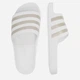 Мужские шлепанцы для пляжа Adidas Adilette Aqua EF1730 47 (12US) 30 см Белый/Серый (192614050103) - изображение 6