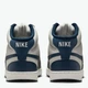 Мужские кеды высокие Nike Court Vision Mid Next Nature DN3577 45 (11US) 29 см Синий/Серый (197596415858) - изображение 4
