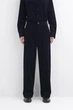 Штани чоловічі COS corduroy relaxed-fit wide-leg trousers 1318913001 Eur 50 Синій - изображение 2