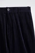 Штани чоловічі COS corduroy relaxed-fit wide-leg trousers 1318913001 Eur 50 Синій - изображение 7