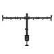 Настольное крепление для двух мониторов UKC кронштейн на два монитора Desk Mount 17"-33" - изображение 4