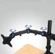 Настольное крепление для двух мониторов UKC кронштейн на два монитора Desk Mount 17"-33" - изображение 8