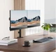 Настольное крепление для двух мониторов UKC кронштейн на два монитора Desk Mount 17"-33" - изображение 10