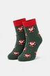Шкарпетки середні для хлопчика YUKI зелений 38-40 ЦБ-00286699 - изображение 2