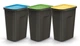 Баки для сортування сміття Prosperplast Compacta Q Plus 3x35л (5905197562223) - зображення 2
