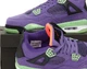 Кроссовки женские и мужские Ni Air Jord 4 Retro Canyon Purple / Най аир Джорд 4 фиолетовые высокие 40 - изображение 5