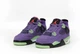 Кроссовки женские и мужские Ni Air Jord 4 Retro Canyon Purple / Най аир Джорд 4 фиолетовые высокие 40 - изображение 8