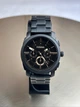 Мужские часы Fossil Machine FS4682 с хронографом (Черный) - изображение 9