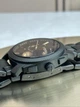 Мужские часы Fossil Machine FS4682 с хронографом (Черный) - изображение 11