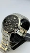 Мужские часы Emporio Armani Renato AR2434 с хронографом (Серебристый / Черный циферблат) - изображение 8