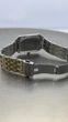 Женские часы Fossil Raquel ES5305 с кристаллами (Биколор / Перламутровый циферблат) - изображение 7