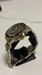 Чоловічий годинник Emporio Armani Diver AR11361 з хронографом (Біколор / Чорний) - зображення 4