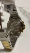 Чоловічий годинник Emporio Armani Diver AR11361 з хронографом (Біколор / Чорний) - зображення 8