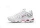 Кросівки жіночі Ni Air Max TN Plus White Grey Pink / Най аір макс тн плюс білі з рожевим 40 - зображення 2
