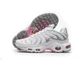 Кросівки жіночі Ni Air Max TN Plus White Grey Pink / Най аір макс тн плюс білі з рожевим 40 - зображення 8