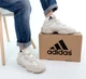 Кроссовки зимние мужские и женские Adi Yeezy boost 500 beige с мехом / Ади Изи буст 500 бежевые на меху 38 - изображение 9