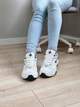 Кроссовки женские и мужские Ni M2K Tekno white / Най м2к Текно белые 43 - изображение 5