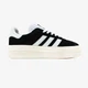 Кроссовки женские Adi Gazelle Bold Black White / кроссовки Ади Газелы болд черные 41 - изображение 2