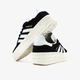 Кроссовки женские Adi Gazelle Bold Black White / кроссовки Ади Газелы болд черные 41 - изображение 6
