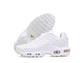 Кросівки чоловічі і жіночі Ni air max TN+ white / Най аір макс ТН+ белые 39 - зображення 5