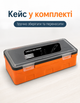 Ручная мини - дрель гравер фрезер LT-12 с аккумулятором и насадками 50 в 1 - изображение 4