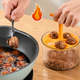 Форма для фрикаделек, тефтелей и мясных шариков из фарша, белая - изображение 3