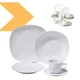 Столовый сервиз на 6 персон с элегантным современным дизайном Leebull MKS-506 Classic Square Dinner Set (52514-МКС-506_1626) - изображение 2