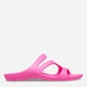 Женские шлепанцы для пляжа Crocs Kadee II Slide Sandal 206756-6QQ 36-37 (W6) 24 см Розовые (196265547937) - изображение 1