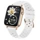 Смарт-годинник Elegance Pro Gold White 1.83″ — 100+ спортрежимів, Bluetooth-дзвінки,мониторинг здоров’я та 2 ремінці - зображення 2